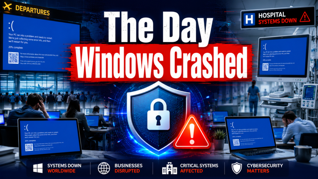 🛑 The Day Windows Crashed