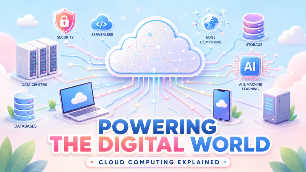 Why AI Companies Are Building Huge Cloud Data Centers